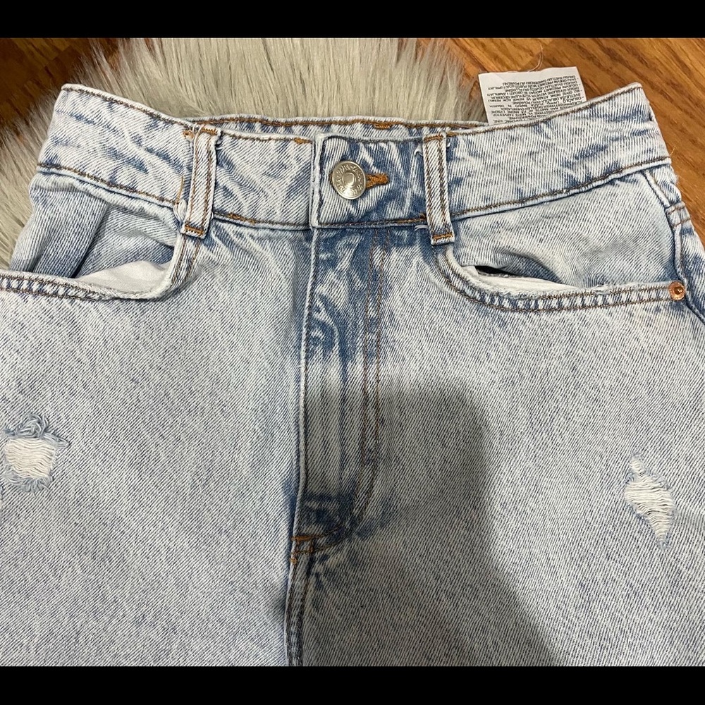 ZARA high rise flare jeans!!